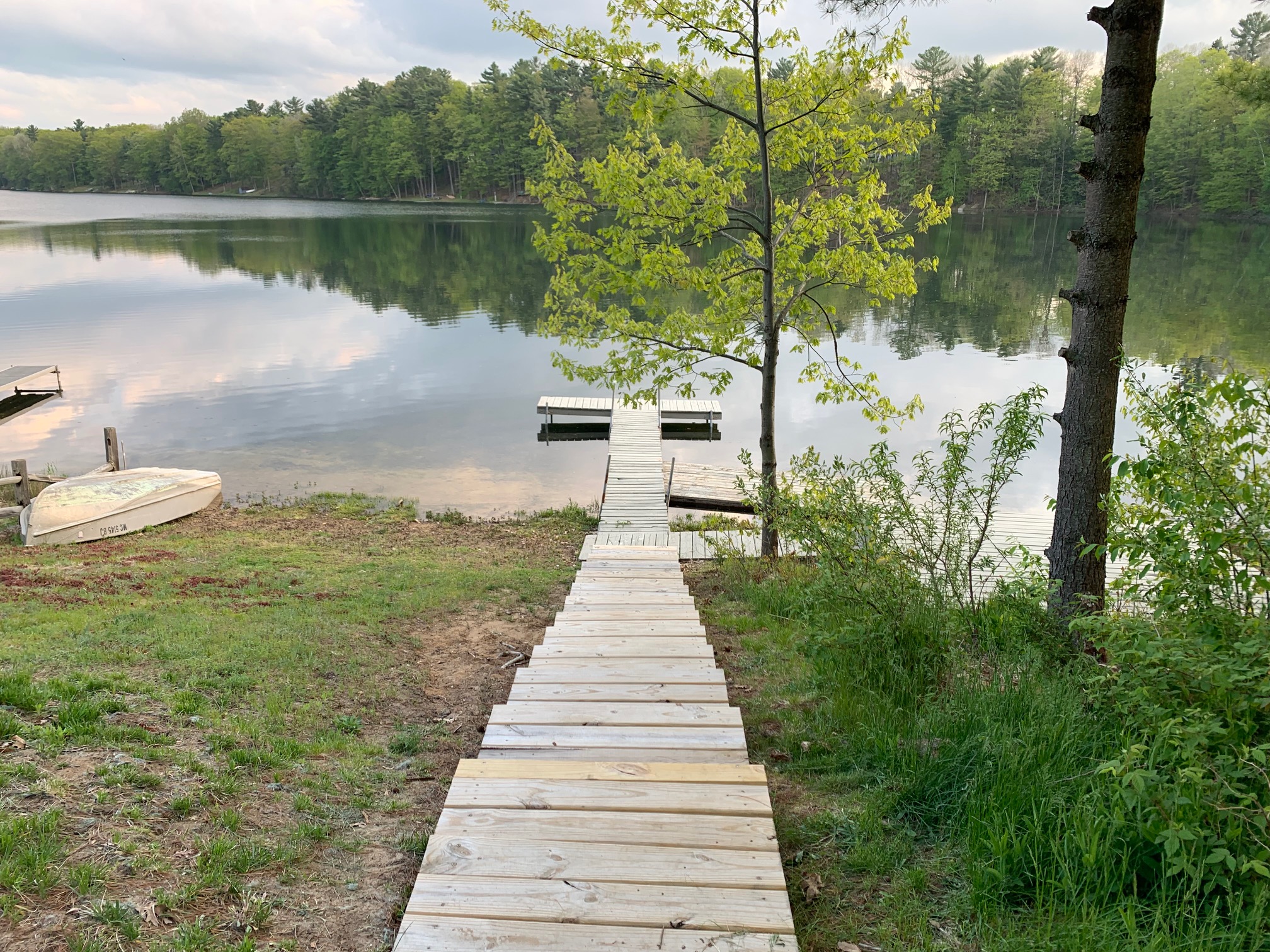 Stunning Waterfront Home on Tibbets Lake